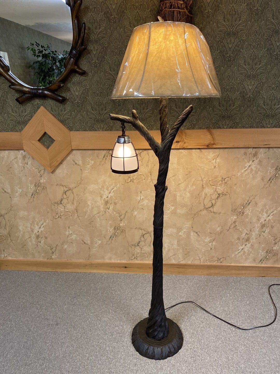 Pacific Coast Lighting - 85-2405-49 - Floor Lamp - Lantern Night Light