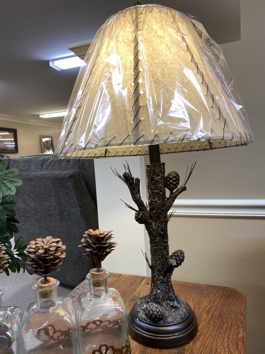 Vintage Direct - CL1774 - Pinecone Table Lamp