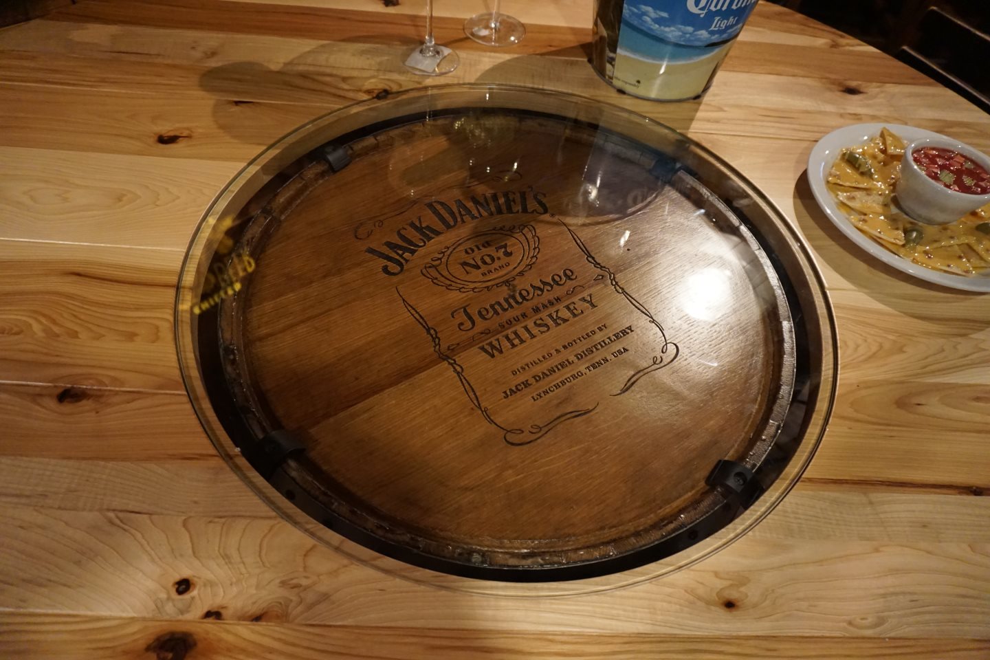 Amish - Jack Daniel's Whiskey Barrel Top