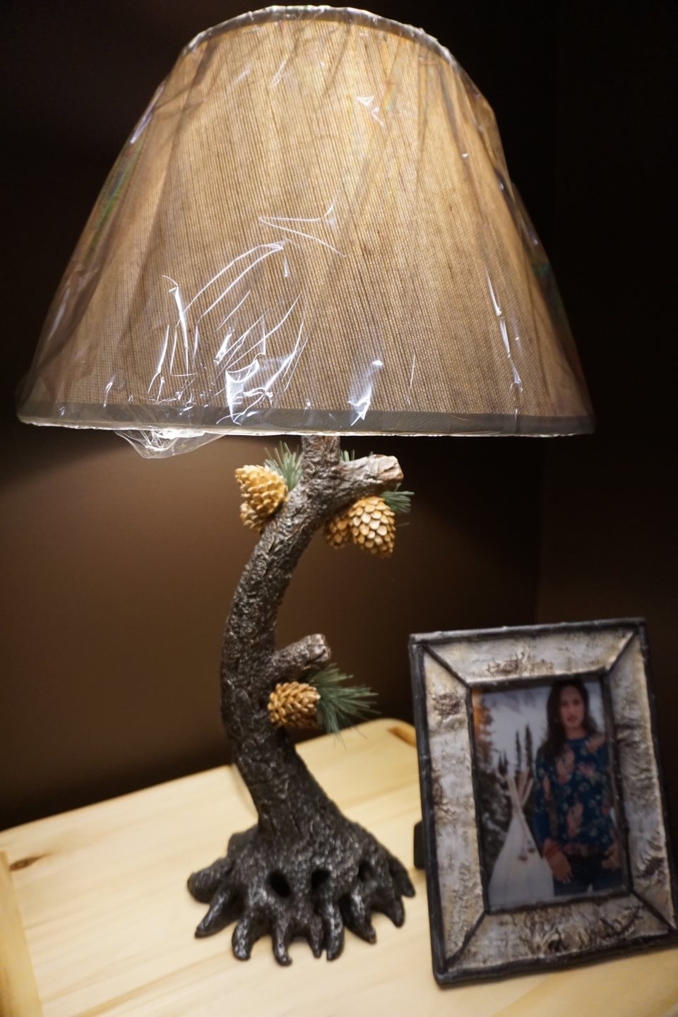 Cal Lighting - BO-261 - Pinecone Table Lamp