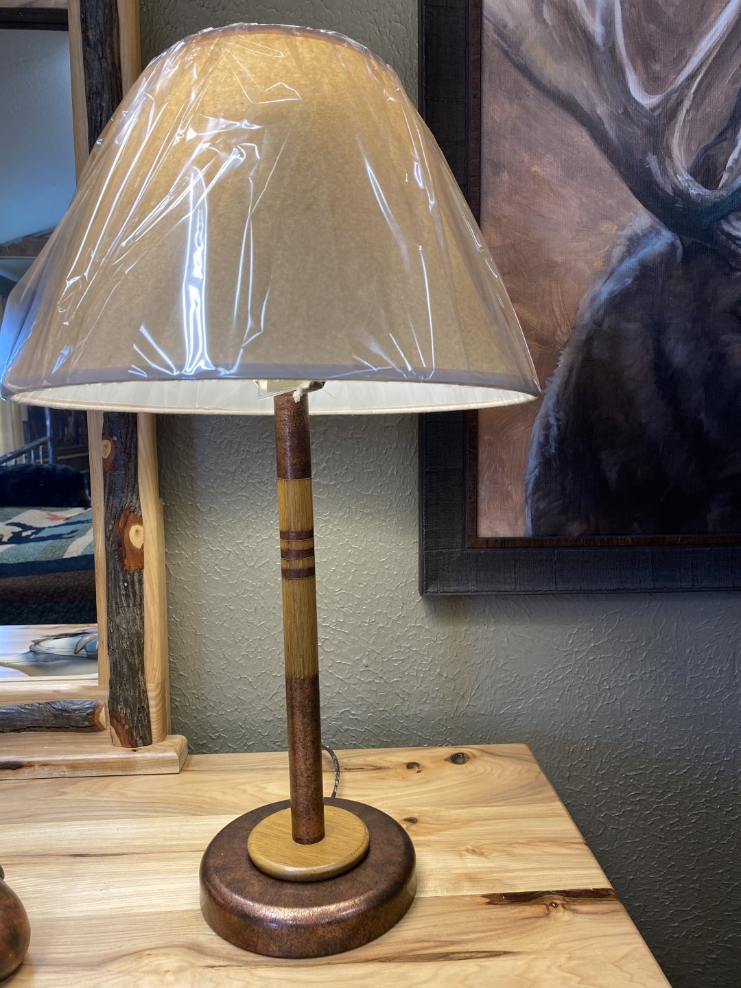 Cal Lighting - BO-234TB-RU - Table Lamp