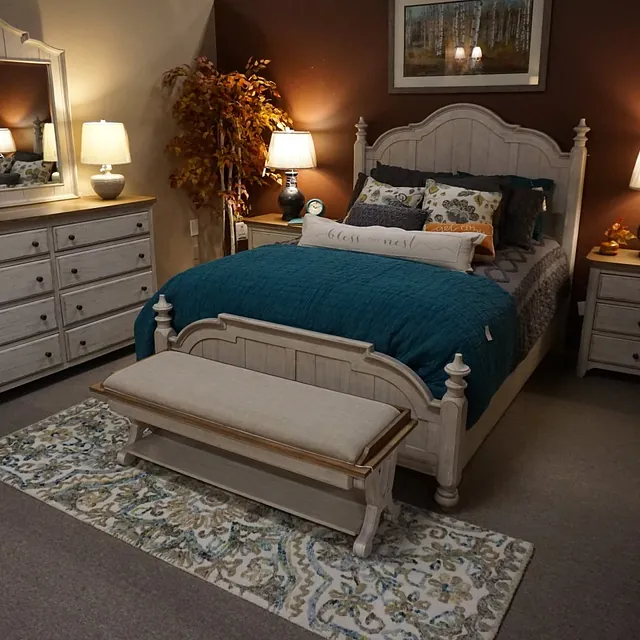 Liberty - Farmhouse Reimagined Bedroom Collection