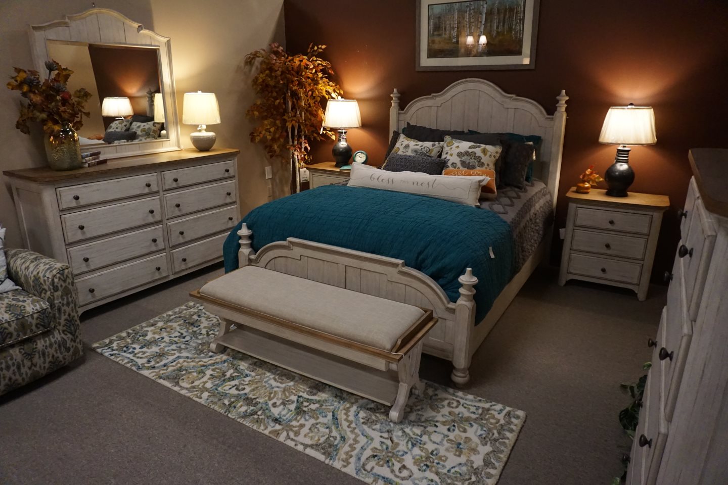 Liberty - Farmhouse Reimagined Bedroom Collection
