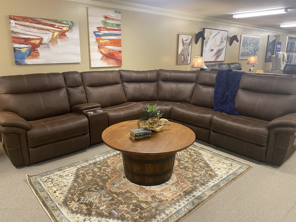 Parker House Mason Collection Sectional
