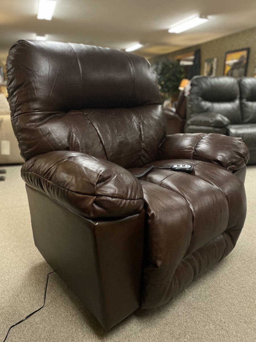 Best Home Furnishings - 8NP05 S800 Retreat Collection - Power Swivel Glider Recliner 