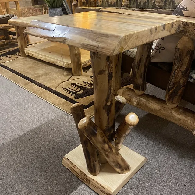 Amish Aspen Light Table
