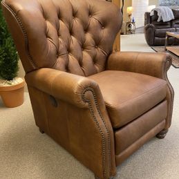 Smith Brothers - 522-38 Power Recliner