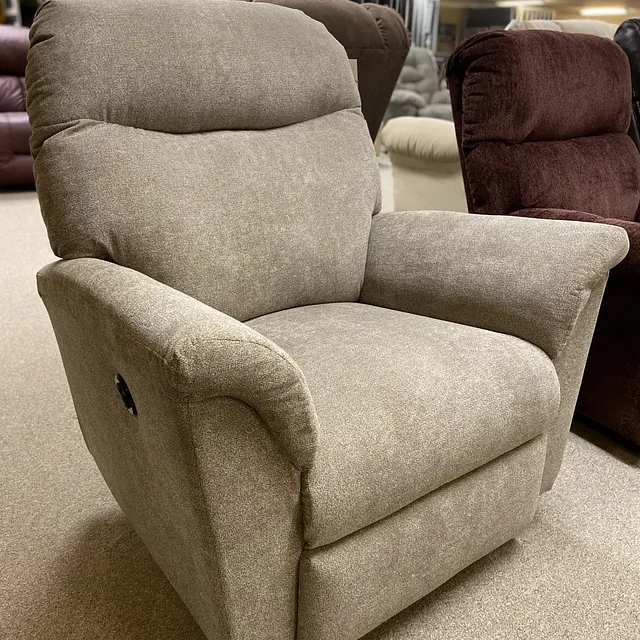 Best Home Furnishings - 4NP25 Power Swivel Glider Recliner