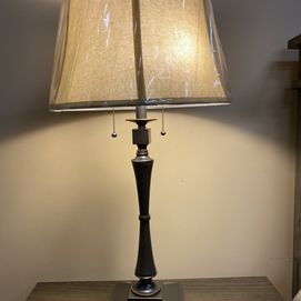 Cal Lighting - BO-2443TB Madison Table Lamp