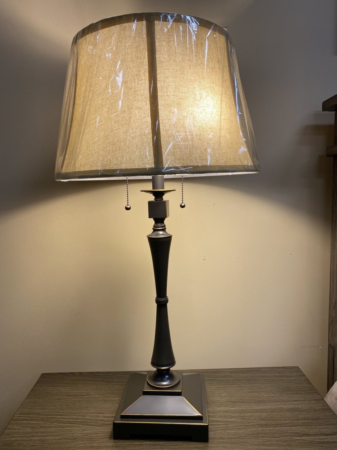 Cal Lighting - BO-2443TB Madison Table Lamp