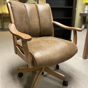 Buckeye Rockers - Amish - Midland Arm Desk Chair