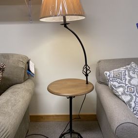 Cal Lighting - BO-2095FL - Floor Lamp Table