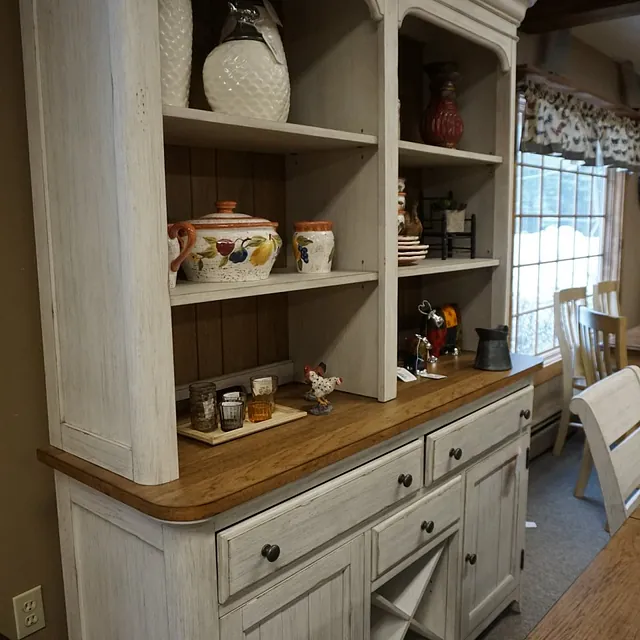 Liberty Furniture - Farmhouse Reimagined Collection - Buffet & Hutch