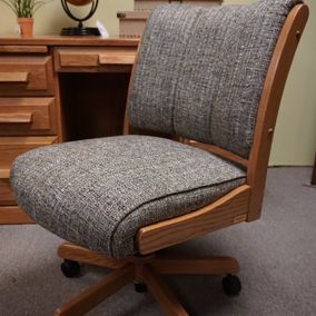 Buckeye Rockers - Amish - Midland Side Desk Chair