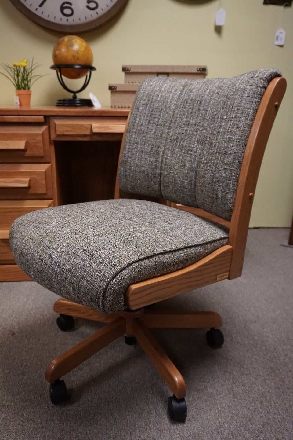 Buckeye Rockers - Amish - Midland Side Desk Chair