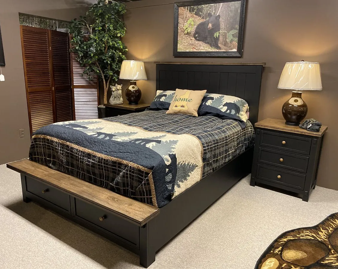 A'America Stone Creek Bedroom Collection