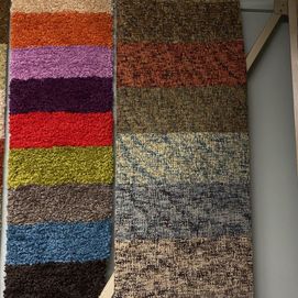 United Weavers - 2310 Columbia Color Samples & Oriental Weavers - Finley Color Samples