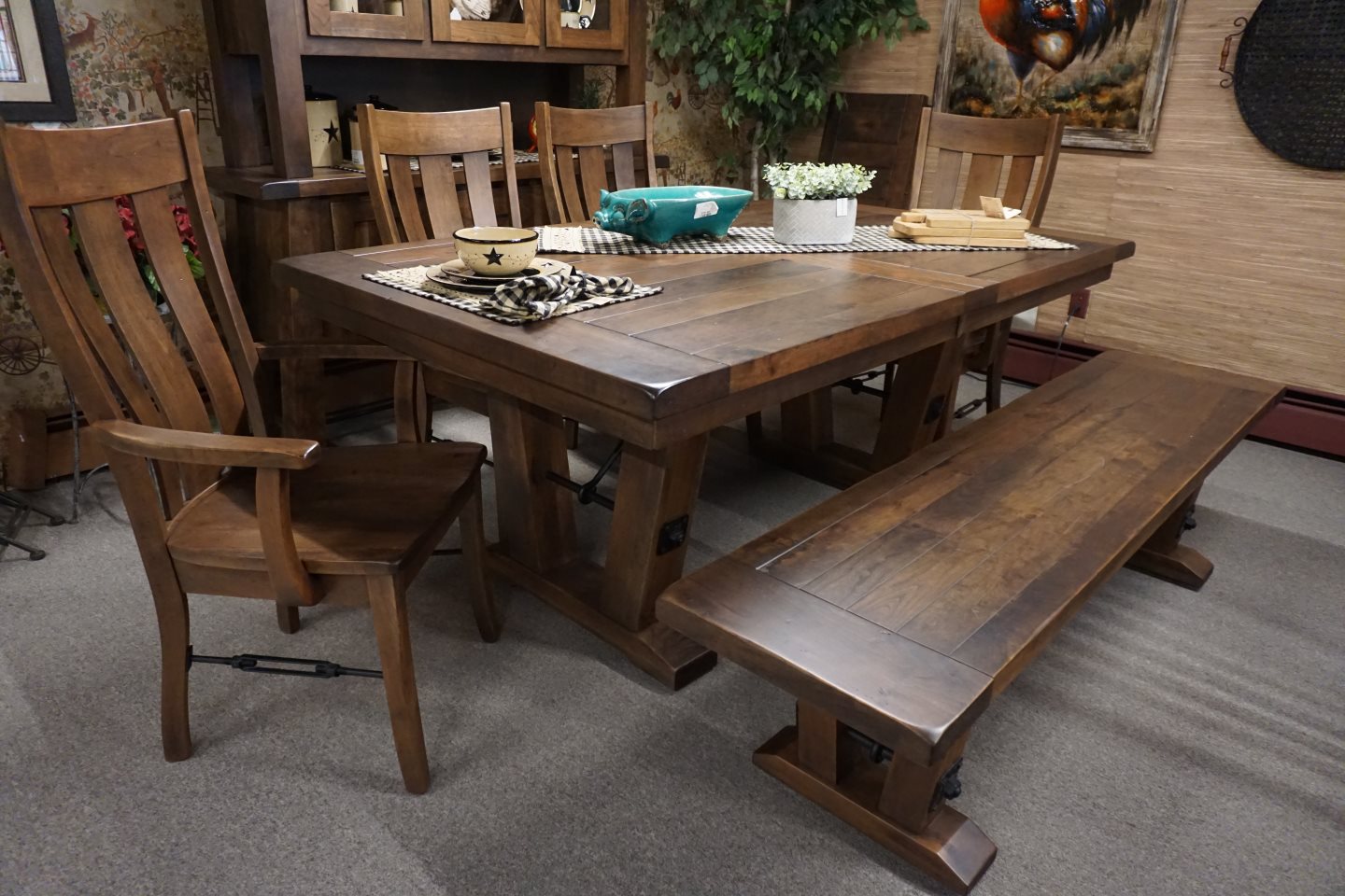 Amish - Bayfield Dining Table & Chairs