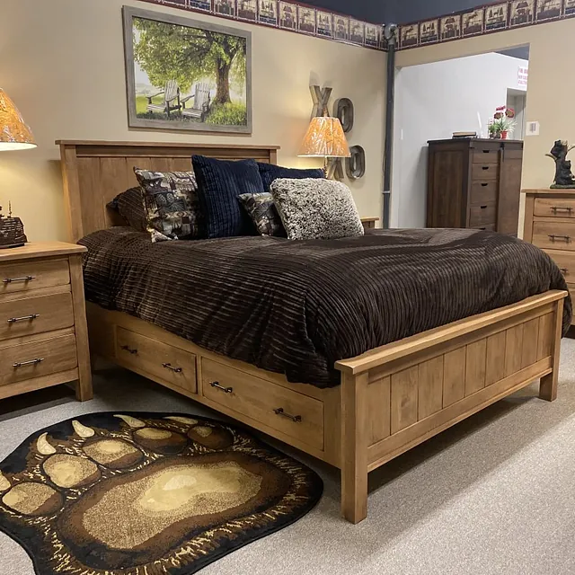 Bedrooms & Bunkbeds