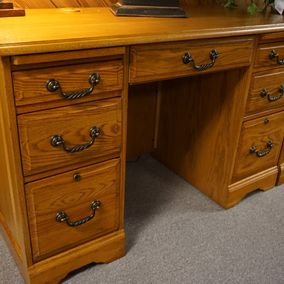 Winners Only - Heritage Oak Collection Desk