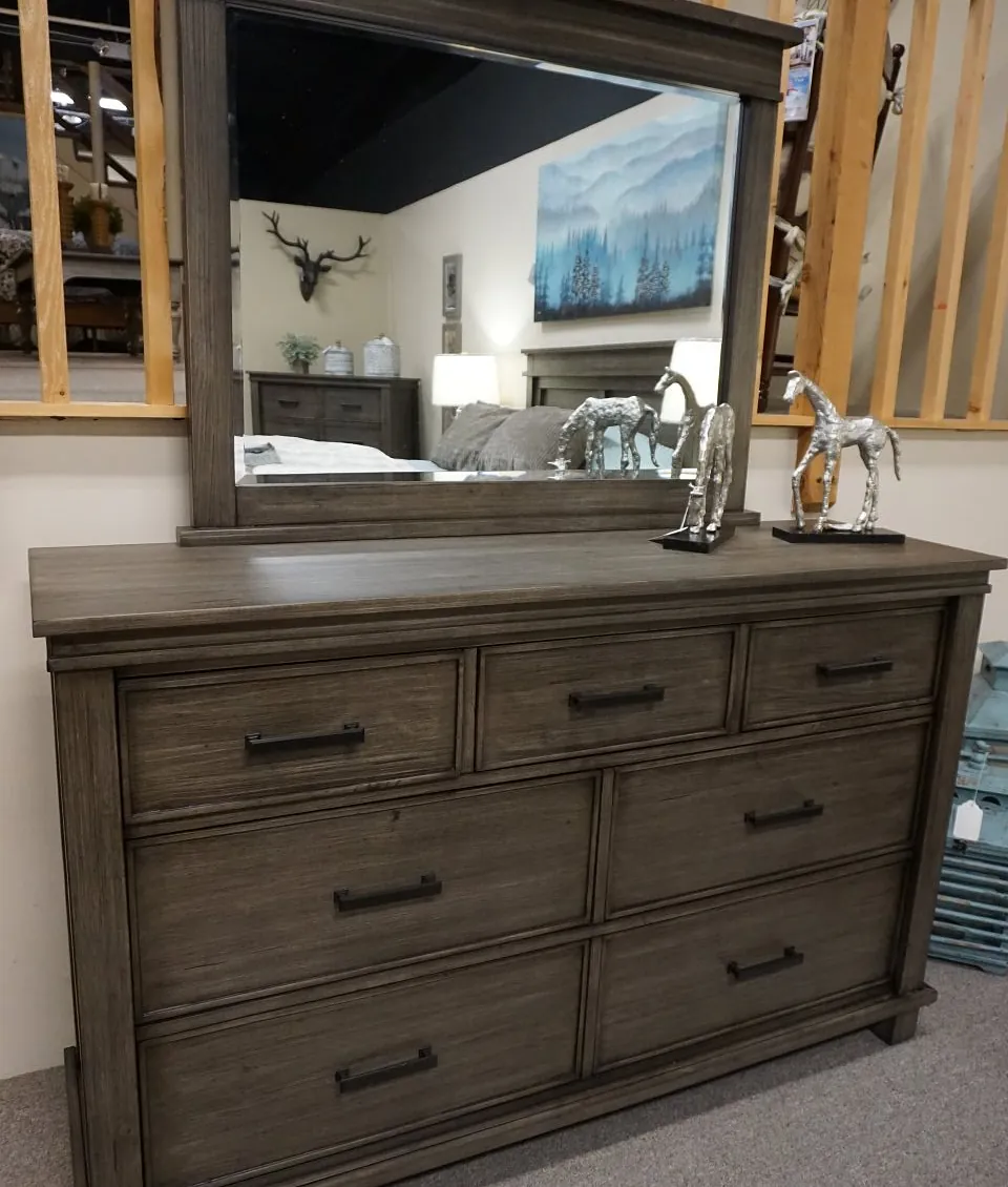 A'America - Glacier Point Collection Dresser & Mirror