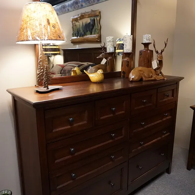A'America - West Lake Bedroom Collection Dresser & Mirror