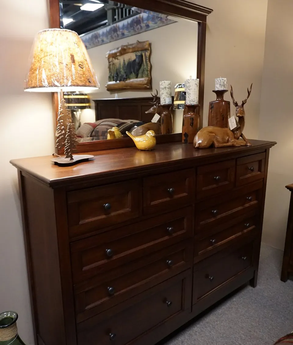 A'America - West Lake Bedroom Collection Dresser & Mirror