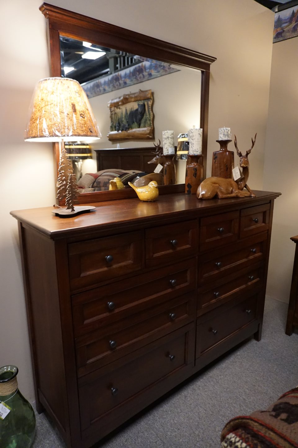 A'America - West Lake Bedroom Collection Dresser & Mirror
