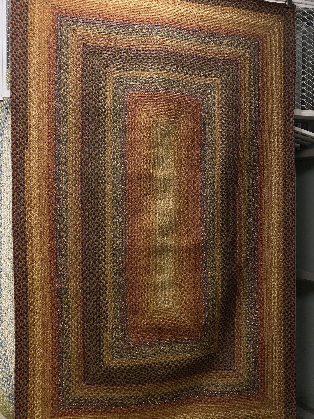 Homespice Decor Peppercorn Cotton Braided Rug