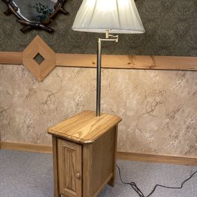 Medallion - LSB6006EB - Cabinet Floor Lamp