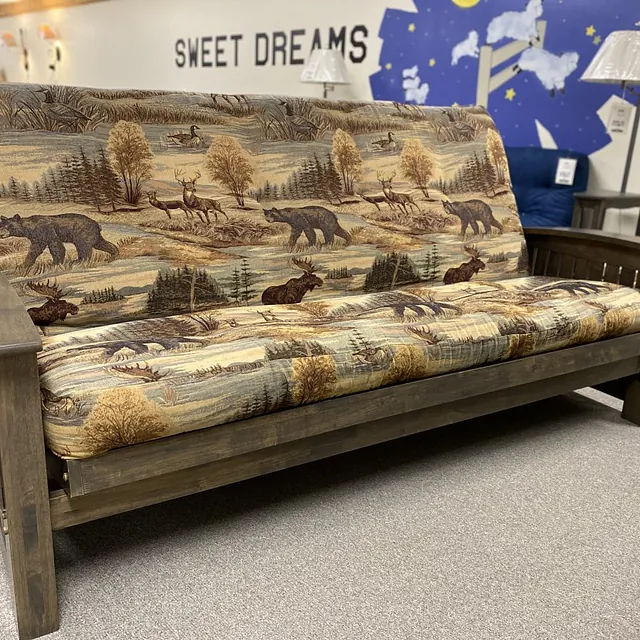 Kodiak Furniture - Washington Futon Frame & Mattress