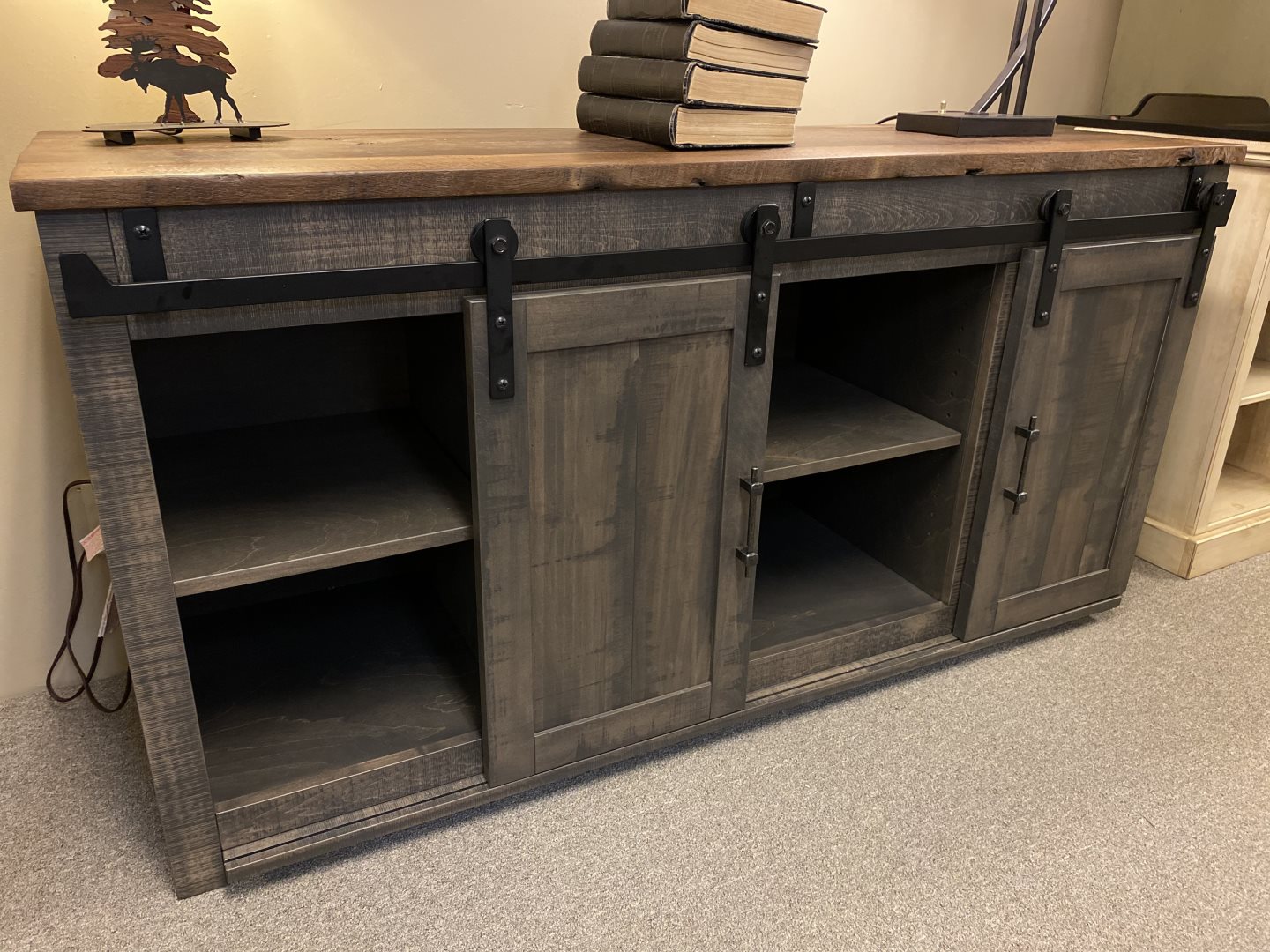 Hogback Woodworking - Amish - 60" TV Console