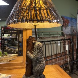 Cal Lighting - BO-507 - Bear & Bee Table Lamp