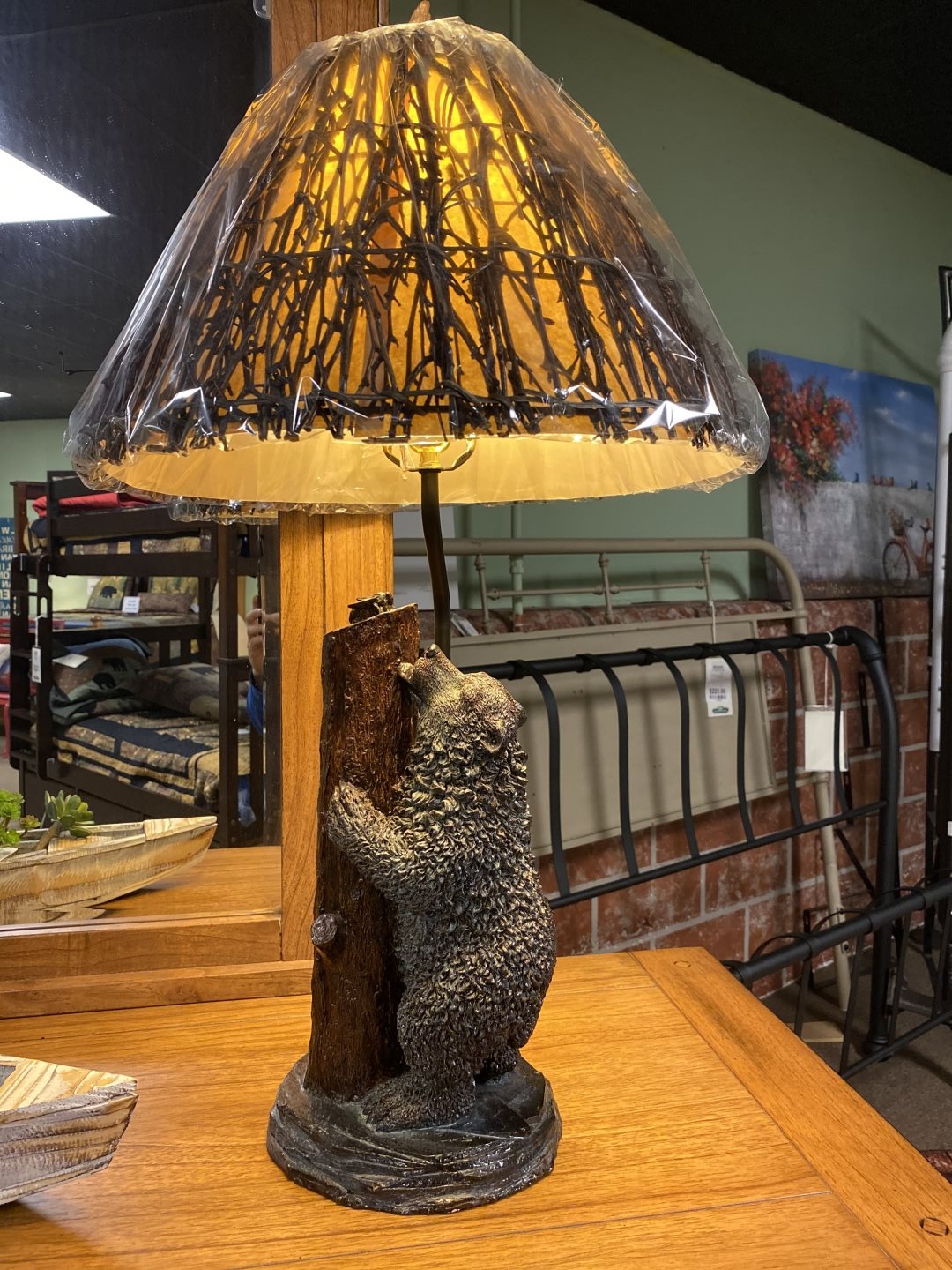 Cal Lighting - BO-507 - Bear & Bee Table Lamp