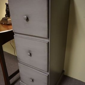 Fighting Creek - Amish - 3-Drawer File Cabinet