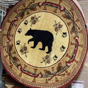 Mayberry Rugs Hearthside Round Area Rug