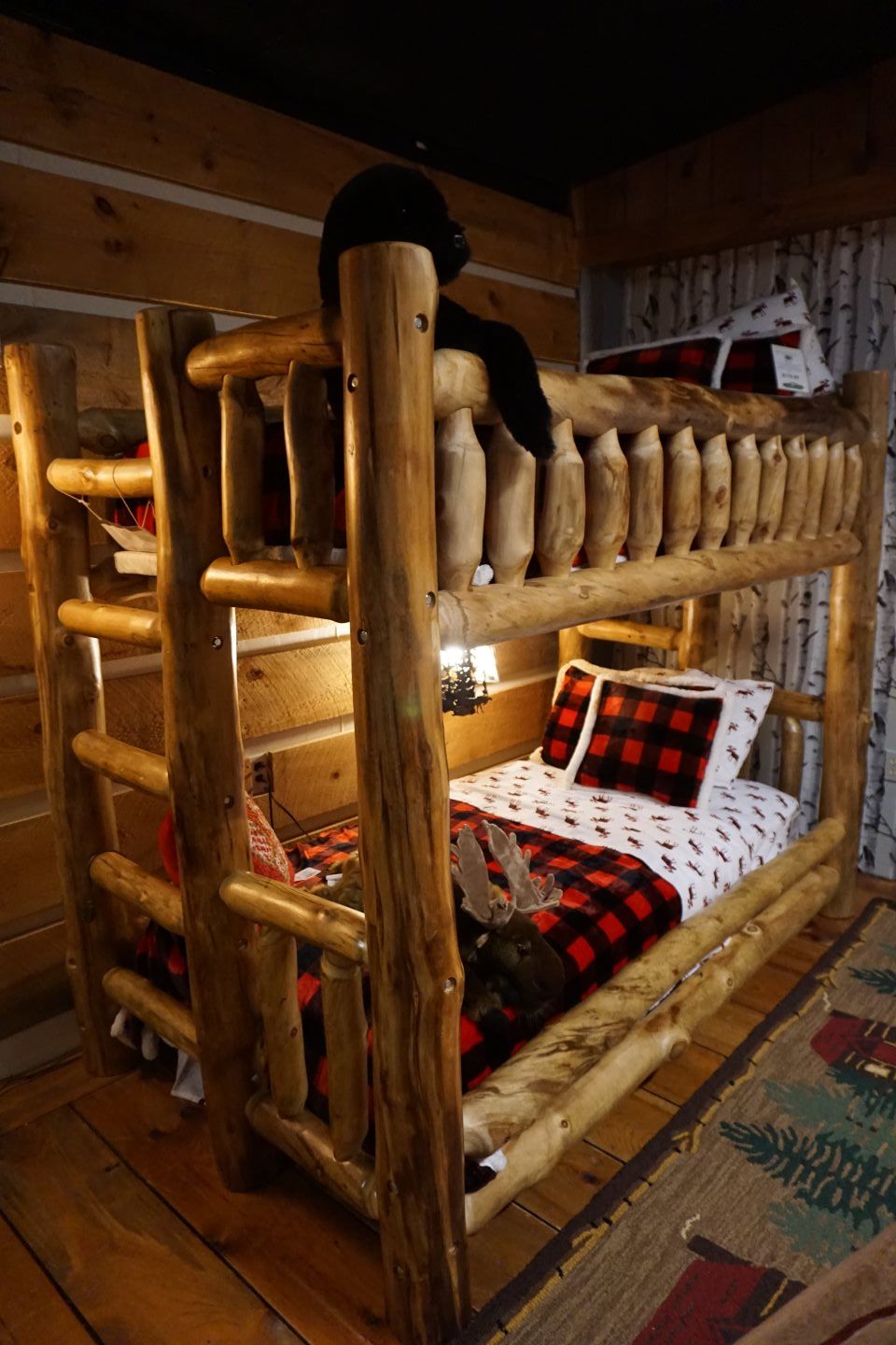 Green Mountain Furniture Ossi Us, Hickory Bunk Beds