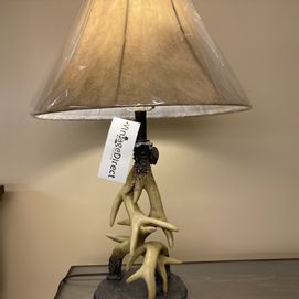 Vintage Direct - CL1769 - Antler Table Lamp