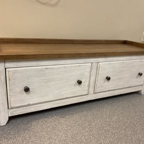 Liberty Furniture - Farmhouse Reimagined Hall Storage Bench