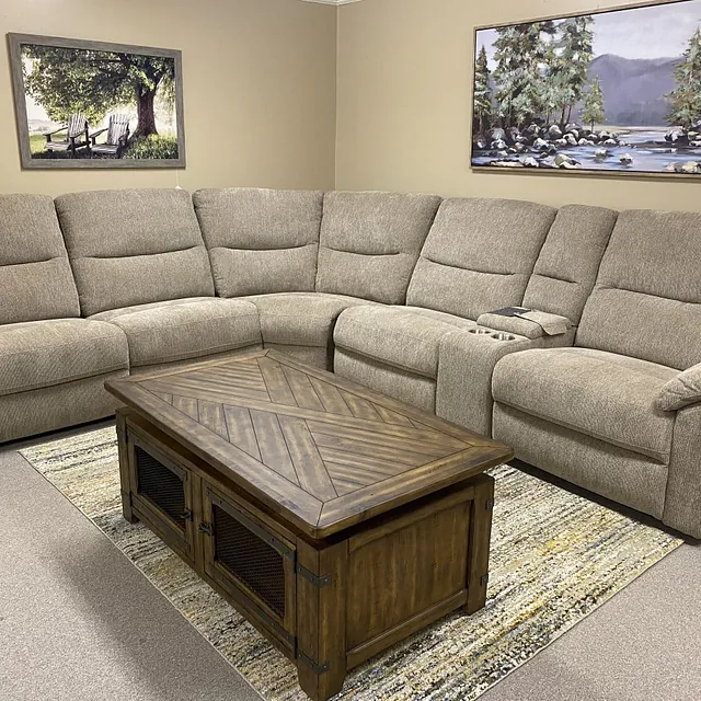 Parker House Bryant Reclining Sectional