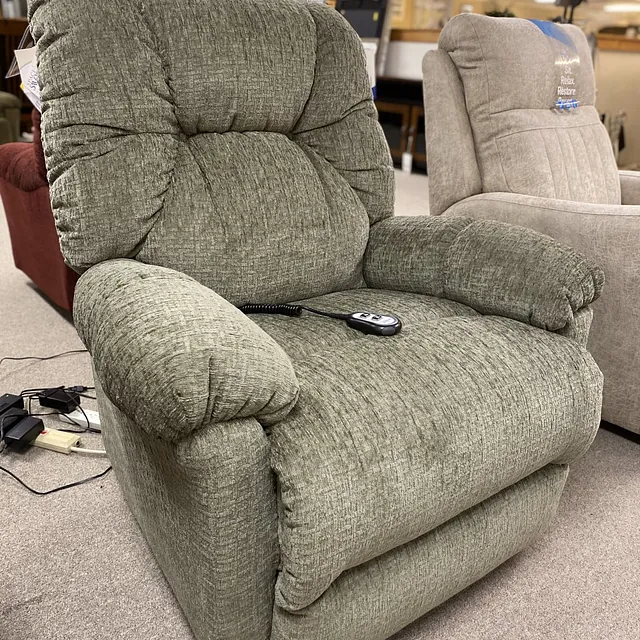 Best Home Furnishings - 9MP57 Power Rocker Recliner