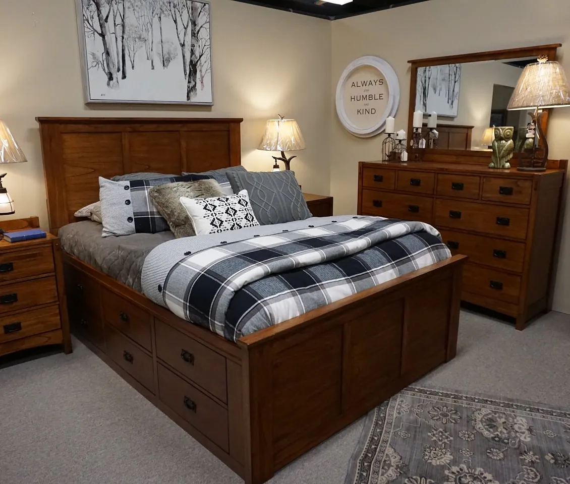 A'America - Mission Hill Bedroom Collection