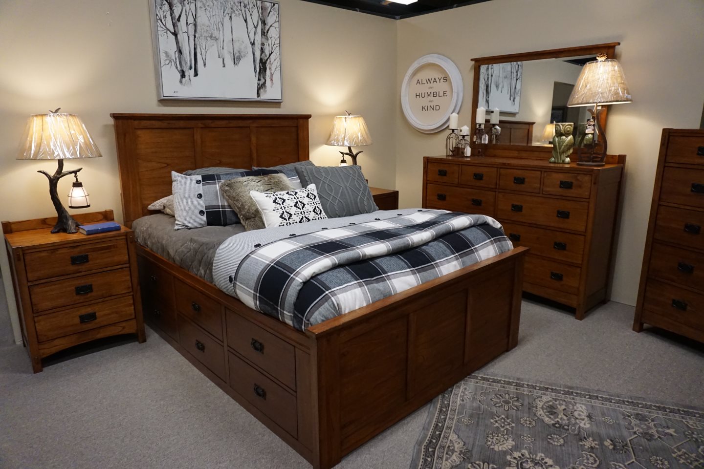 A'America - Mission Hill Bedroom Collection