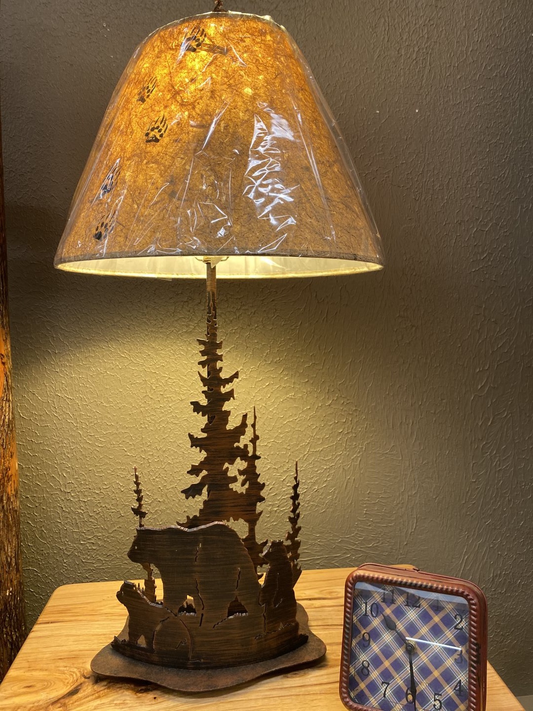 Coast Lamp - 3315BS - Table Lamp