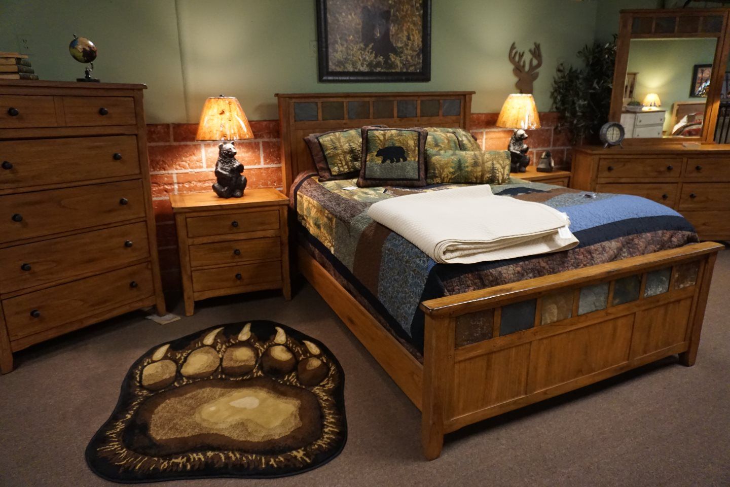 Green Mountain Furniture, Ossipee, US