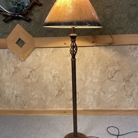 Cal Lighting - BO-231FL - Cage Floor Lamp