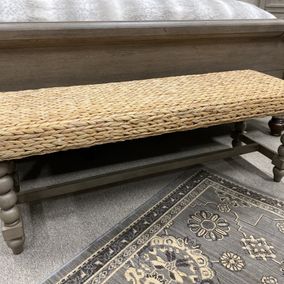 Klaussner - Nashville Collection - 16th Avenue Bench