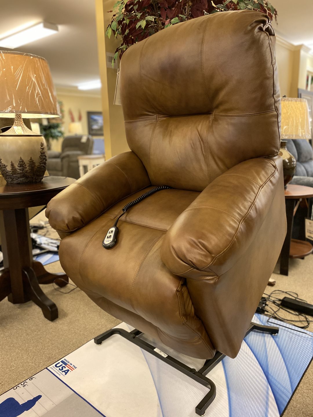 Leather Lift Recliners
