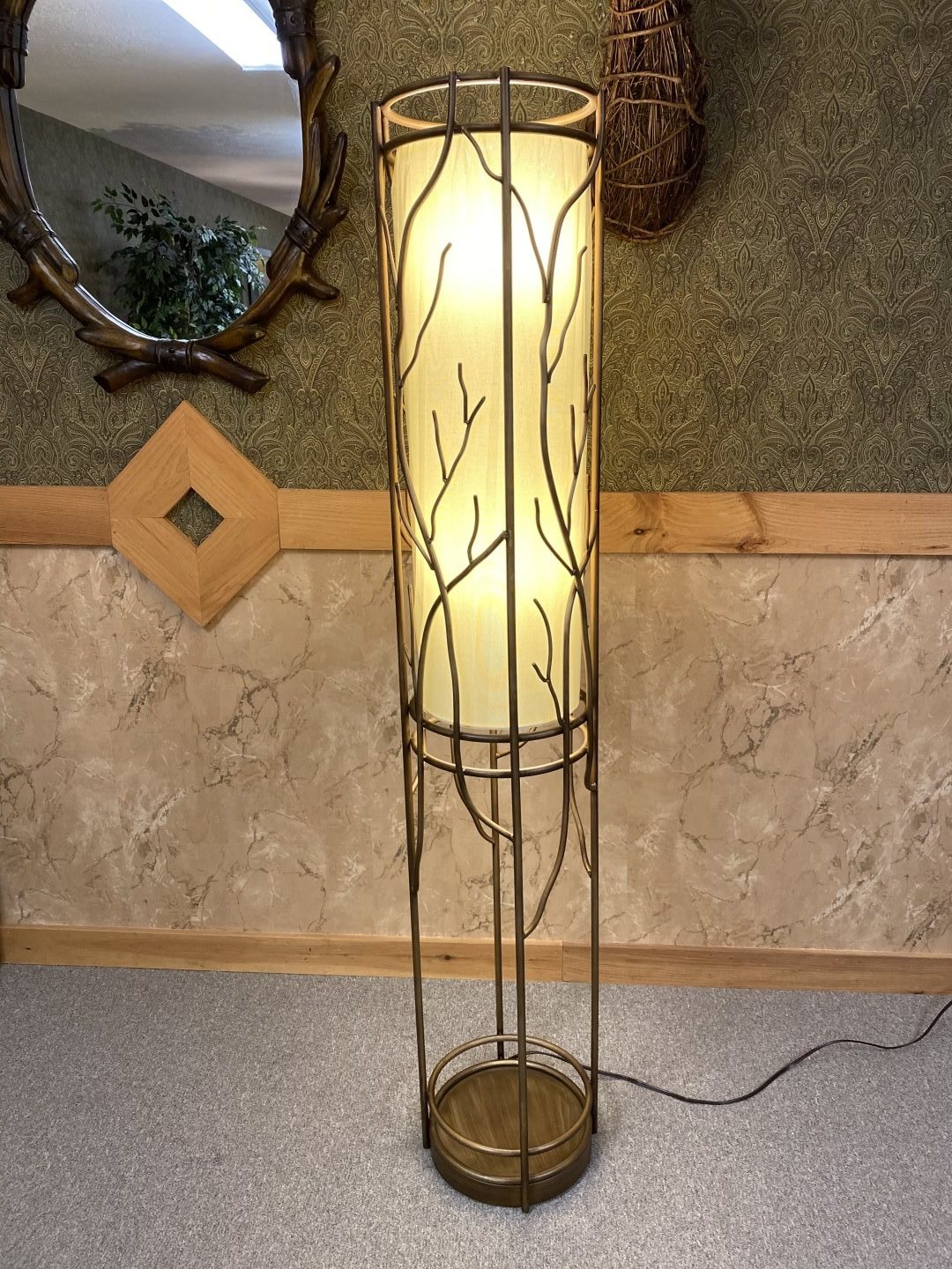 Pacific Coast Lighting - 85-2792-20 -Floor Lamp - Whispering Willow Uplight