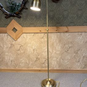 Cal Lighting - BO-2032FL-AB - Pharmacy Floor Lamp